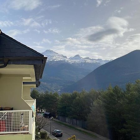Atico Duplex Alemar Lägenhet Villanúa Exteriör bild