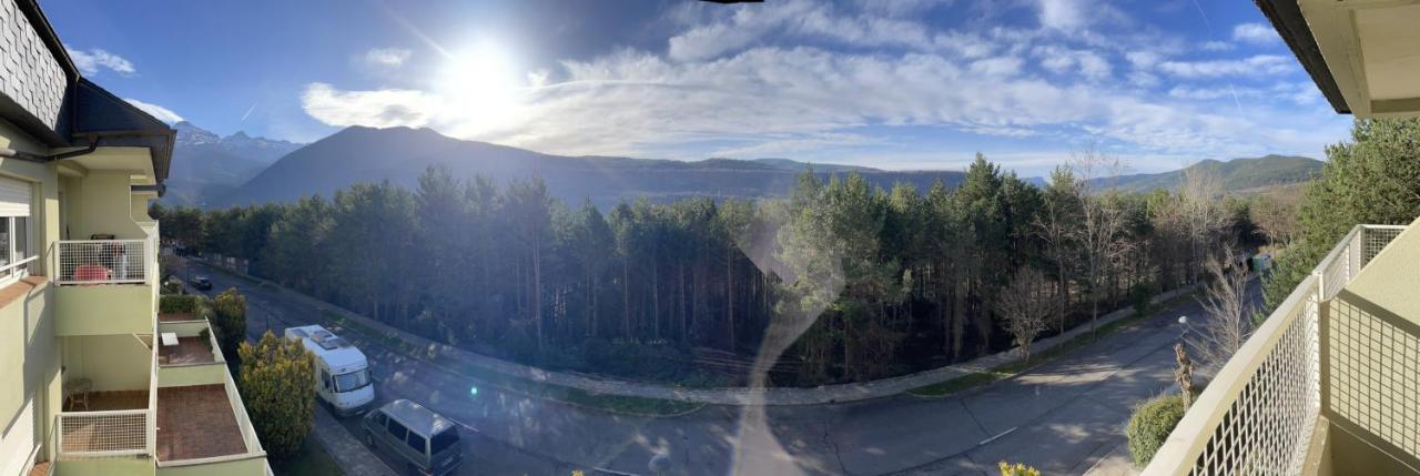 Atico Duplex Alemar Lägenhet Villanúa Exteriör bild