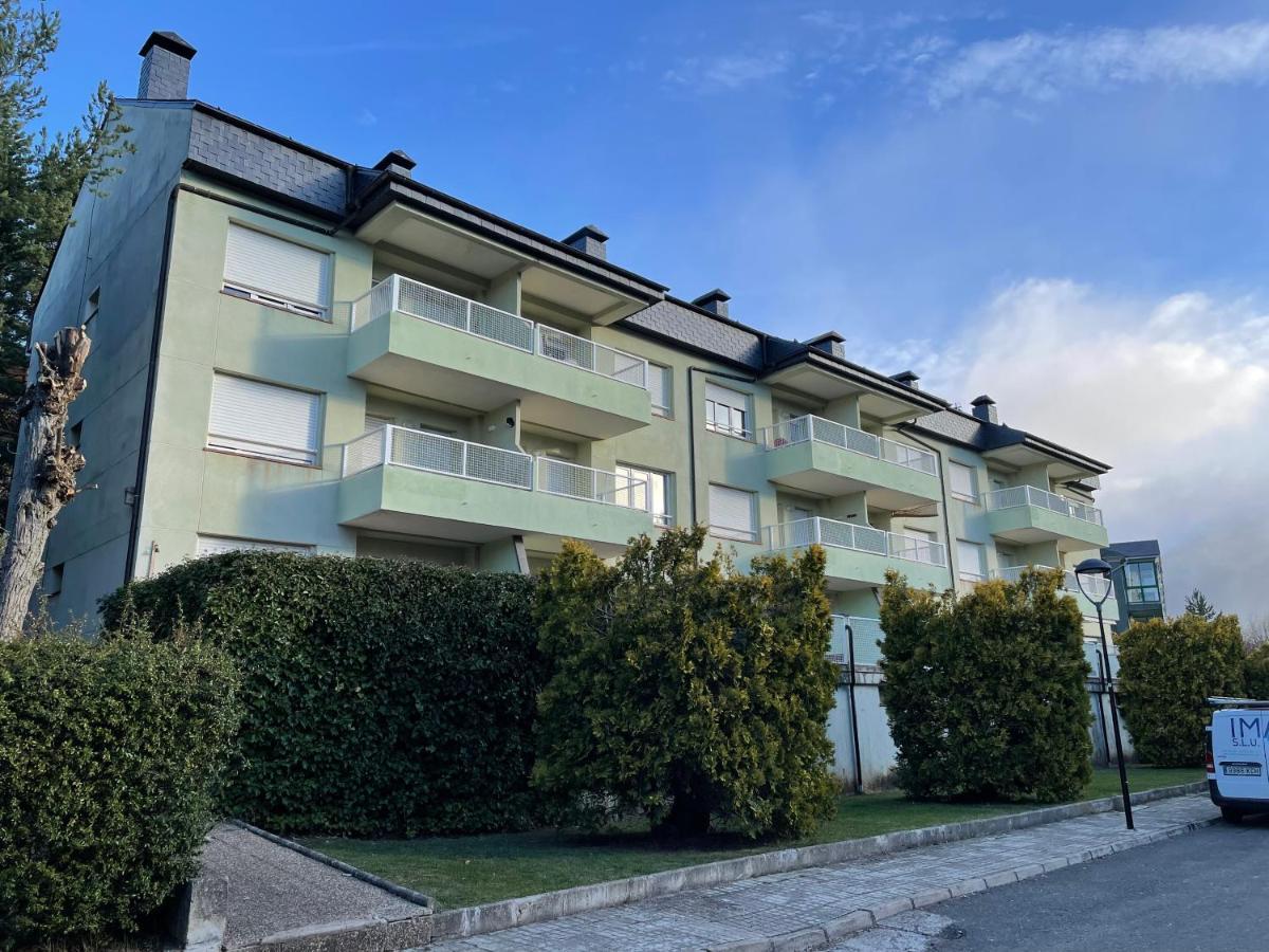 Atico Duplex Alemar Lägenhet Villanúa Exteriör bild