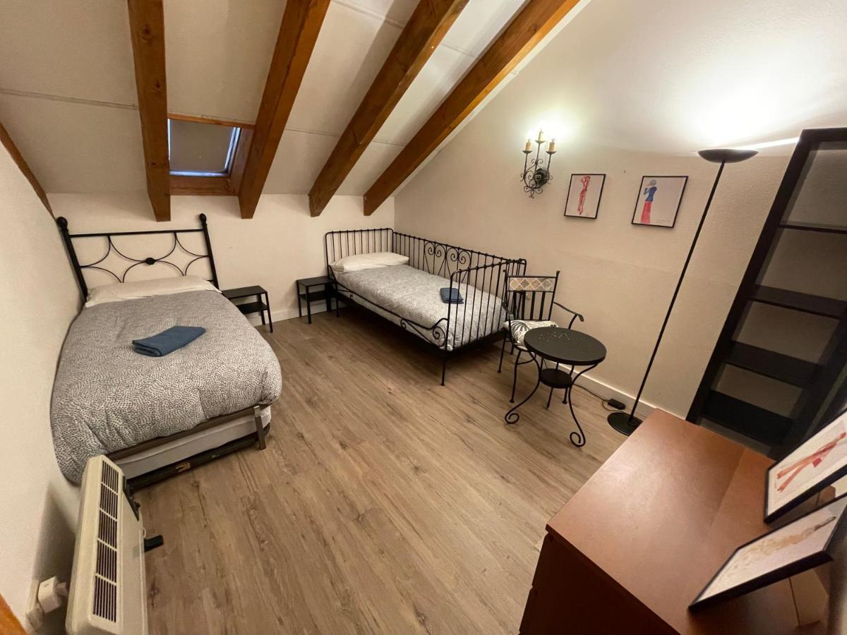 Atico Duplex Alemar Lägenhet Villanúa Exteriör bild