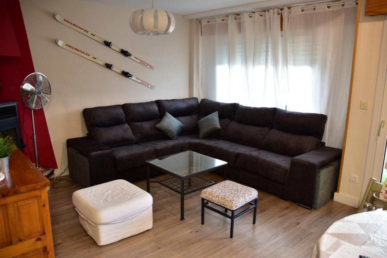 Atico Duplex Alemar Lägenhet Villanúa Exteriör bild